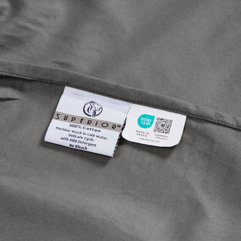 Superior Apus 100% Cotton Perfect Fit Bed Sheet Set