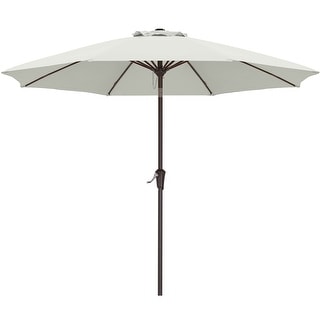 ABCCANOPY 9FT Patio Umbrella with Push Button Tilt