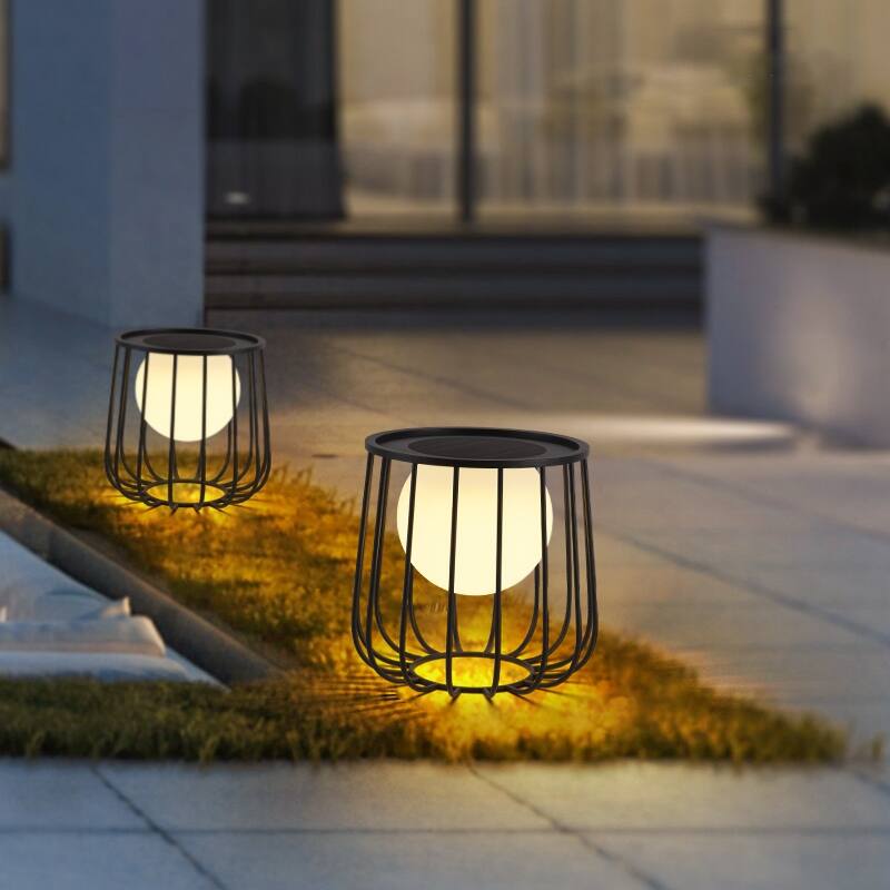 Outdoor Solar LED illuminated Garden Table