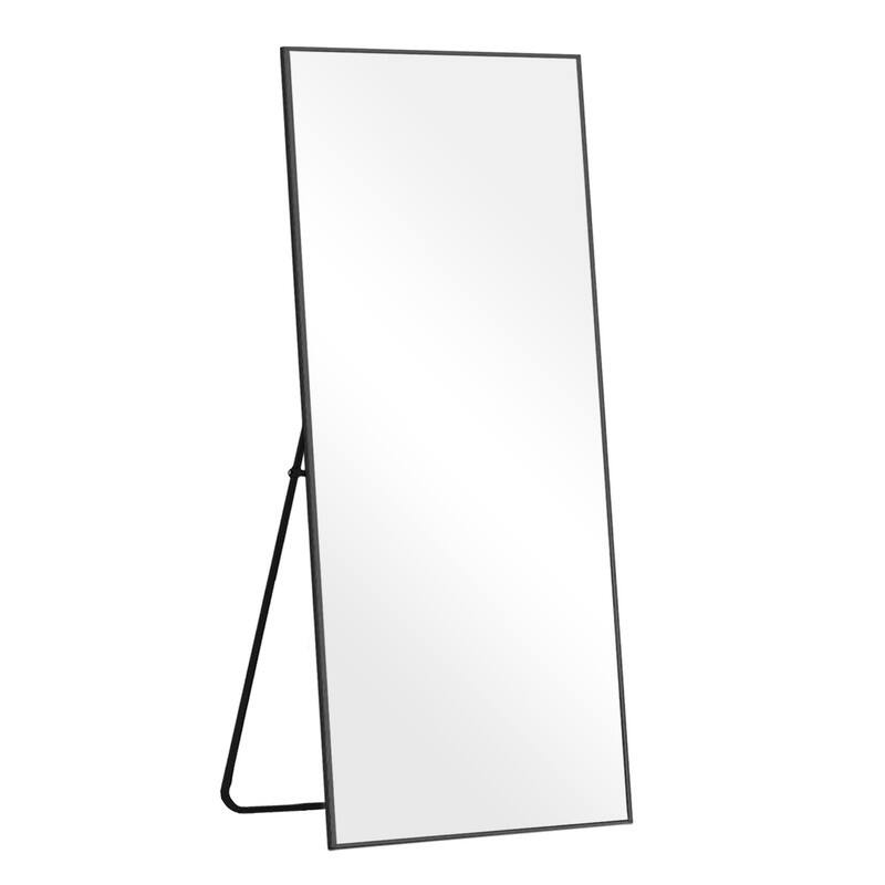 Full Length Free Standing Body Mirror Metal Framed Wall Mirror Large Floor Mirror