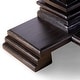 preview thumbnail 6 of 5, Copper Grove Vinkovci Traditional Antique Black 84-inch Dining Table