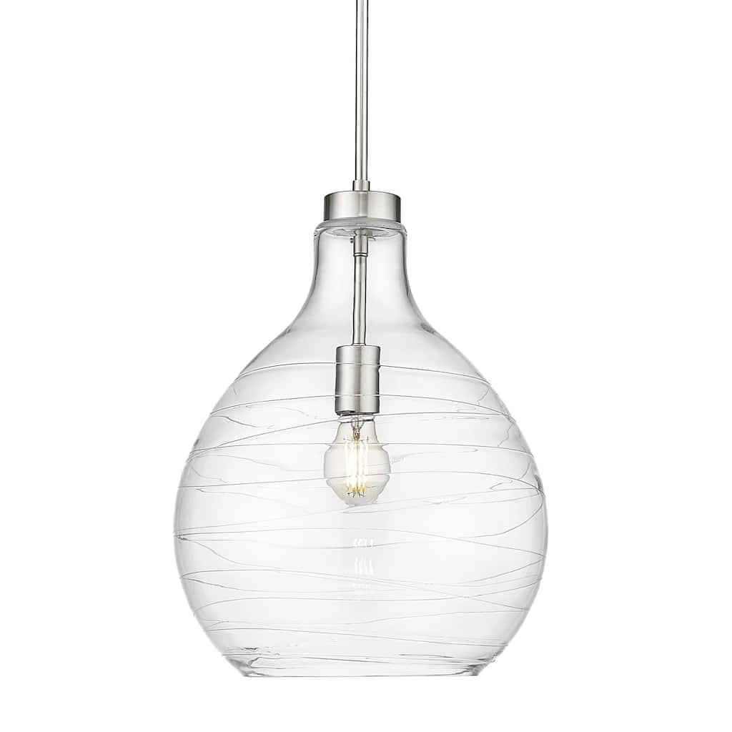 Z-Lite 496P13 Bon Air 13" Wide Pendant