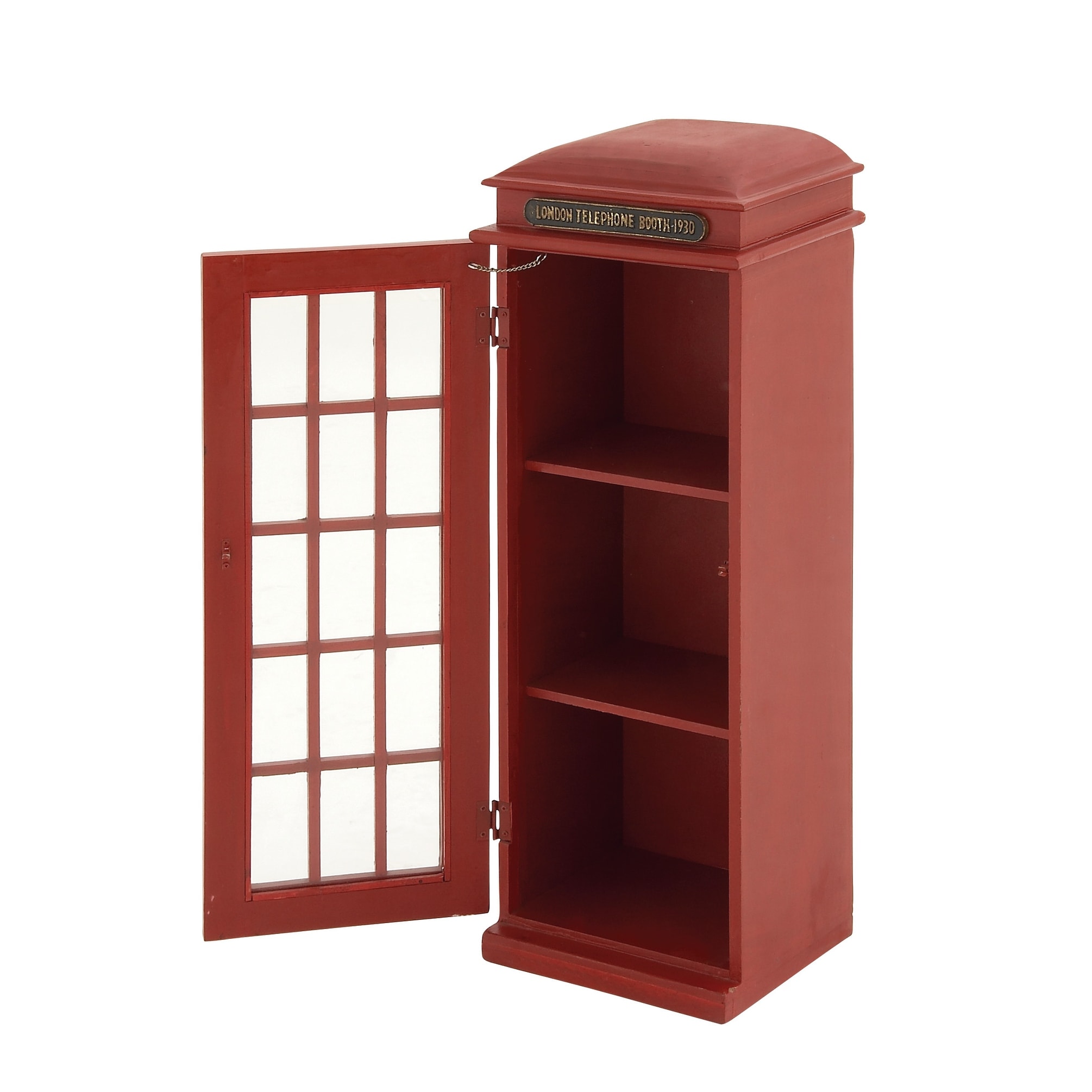 Phone booth bookcase sale