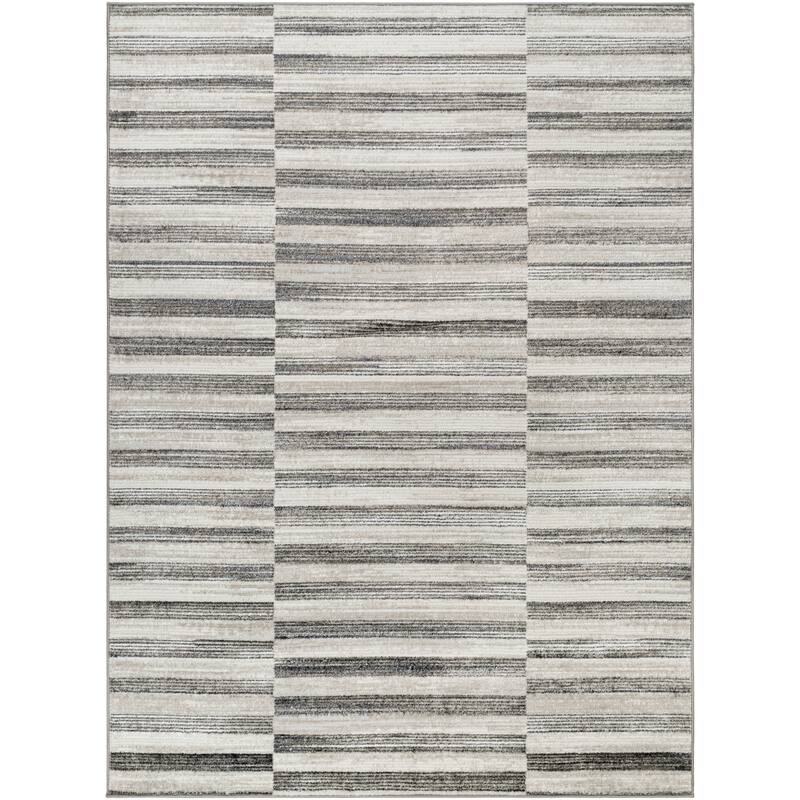 Livabliss San Fran Casual Checkered Area Rug