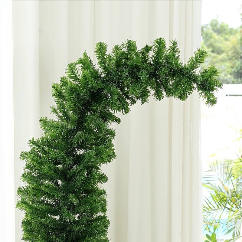 Bendable Pencil Artificial Christmas Tree - Realistic Branches - Green