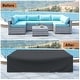 preview thumbnail 6 of 8, Waterproof Patio Furniture Set Cover Outdoor Sectional Sofa Cover