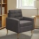 preview thumbnail 19 of 17, Tufted back Accent Chair