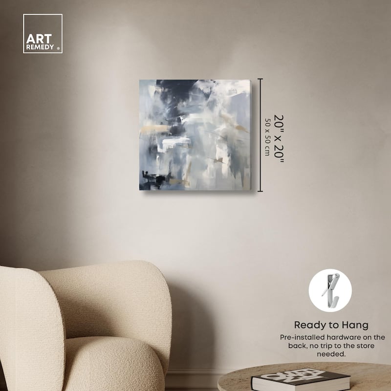 Pulse of the Storm I Canvas by Art Remedy, Gallery Wrapped