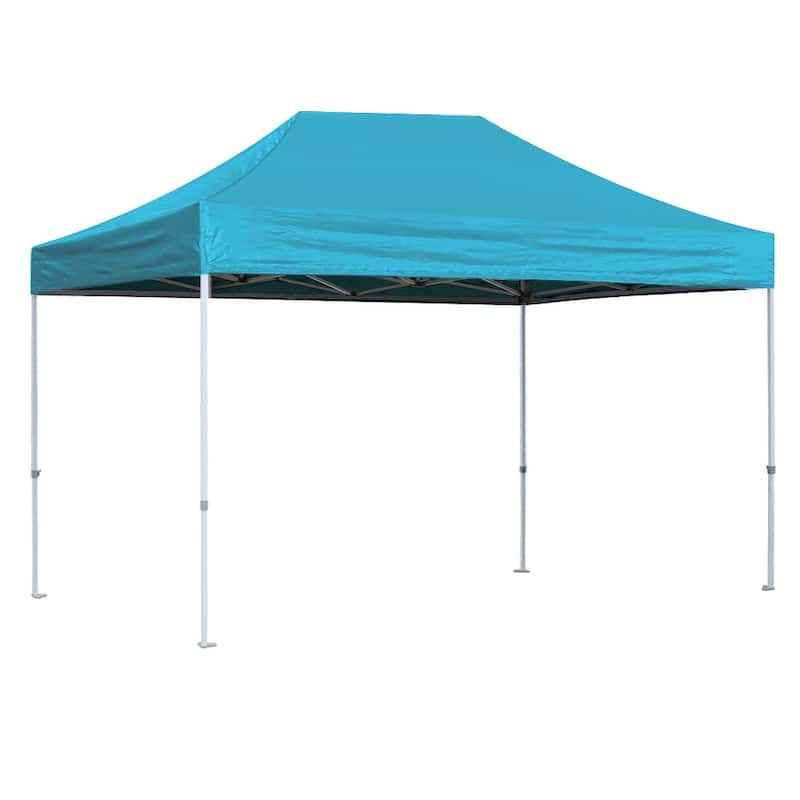 Aeocia 8x12 ft. Commercial Canopy Portable Party Tent with Roller Bag