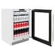 preview thumbnail 60 of 68, ZLINE 24 in. Touchstone 151 Can Beverage Fridge With Solid Stainless Steel Door