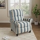 preview thumbnail 57 of 80, Manual Glider Pushback Recliner Chairs with Nailhead Trim