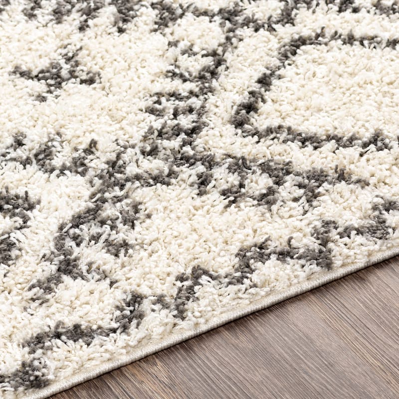 Artistic Weavers Elton Boho Diamond Plush Area Rug