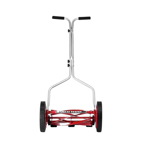 Great States 14 Economy Push Reel Mower - On Sale - Bed Bath