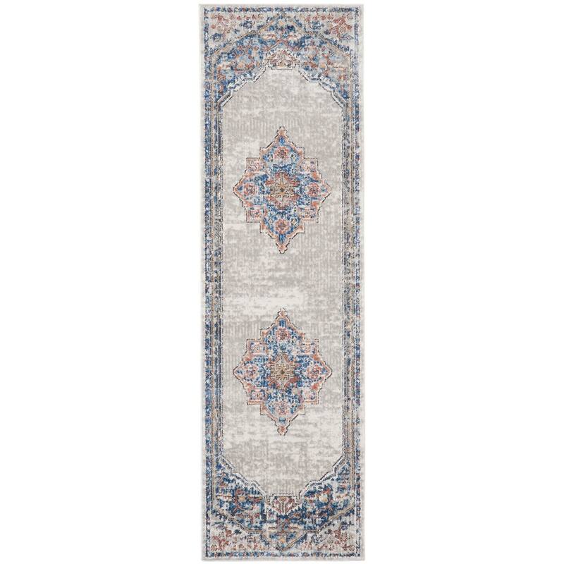 Nourison Concerto Vintage Persian Center Medallion Area Rug