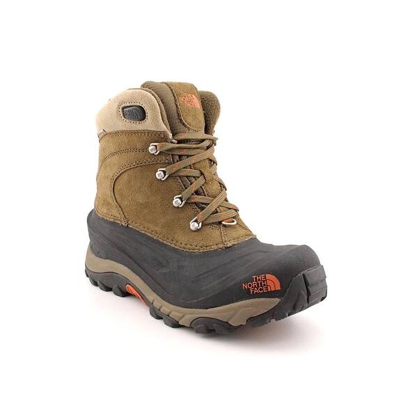 Shop The North Face Chilkat Ii Round Toe Leather Winter Boot