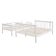 preview thumbnail 5 of 34, Twin Over Full Bunk Bed with Storage Stairs, Full-Length Guardrail