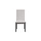 preview thumbnail 7 of 12, Ferrara Gray Rustic Modern Fabric Dining Room Set
