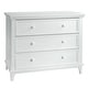 preview thumbnail 20 of 19, Contours 3-drawer Transitional Dresser White