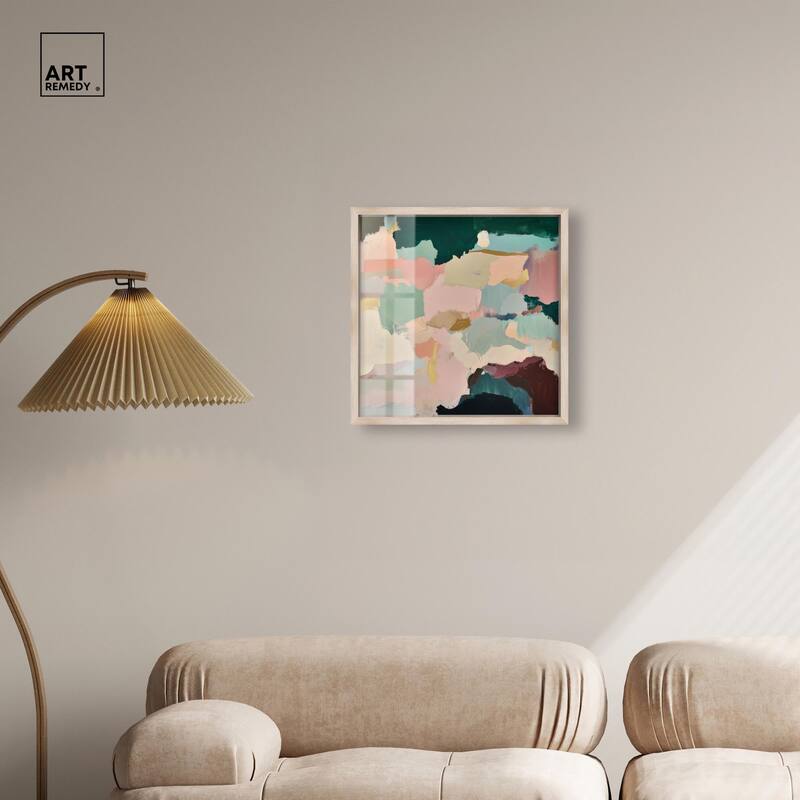 Brushed Beauty II Shadowbox by Art Remedy