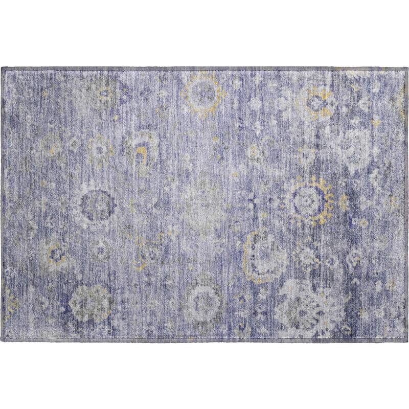 Premium Washable Super Soft Traditional Vintage Mayfield Rug