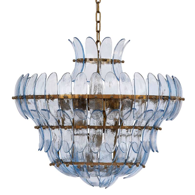 Jamie Young Arcade 10-Light Blown Glass Chandelier
