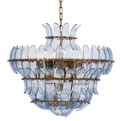 Jamie Young Arcade 10-Light Blown Glass Chandelier