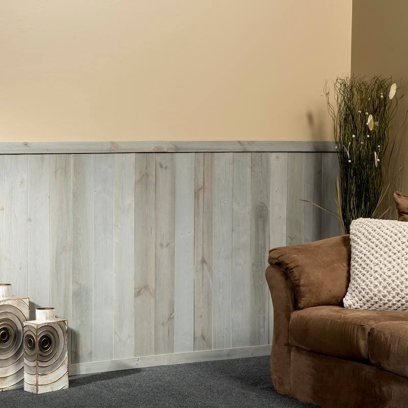 Rustic Grove Wood Planks (14 sq ft)