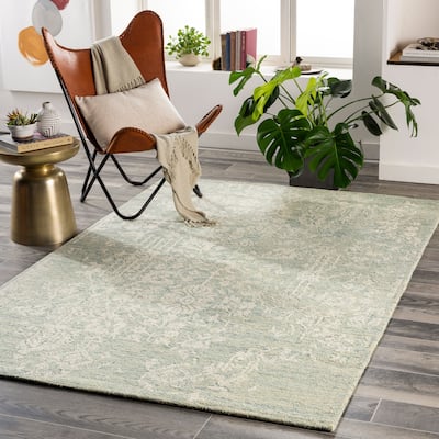 Livabliss Shilo Handmade Vintage Persian Wool Area Rug