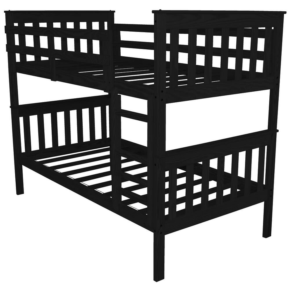 Pine Twin Mission Bunkbed