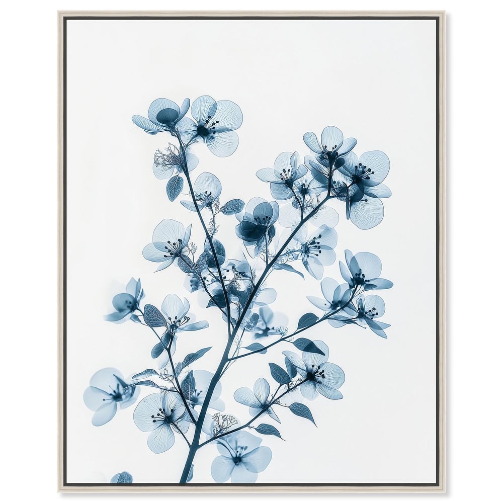 Lucent Bloom I Canvas by Art Remedy