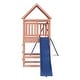 preview thumbnail 12 of 16, vidaXL Swing Set Outdoor Backyard Wooden Playground Equipment for Kids Age 3-8