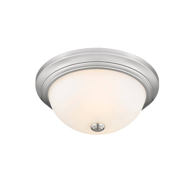 Millennium Lighting 13" Wide Ceiling Fixture - Brushed Nickel