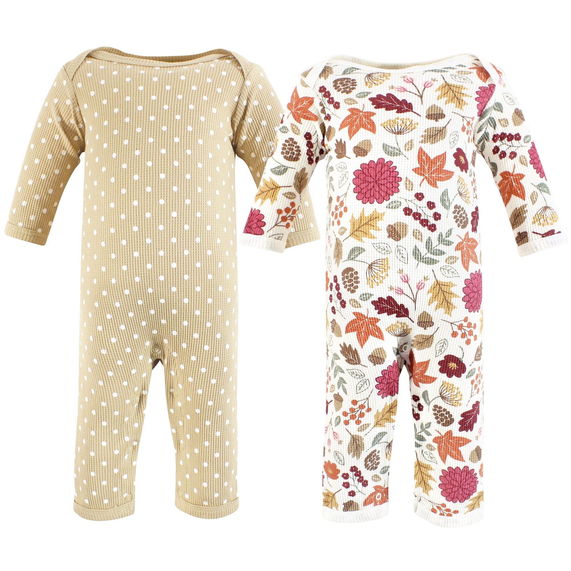 週末限定ンセール Infant Baby Hudson Girl Acorn 2pk, Coveralls Thermal テープ・マスキングテープ