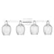 Option Polished Chrome / Clear Spiral Fluted