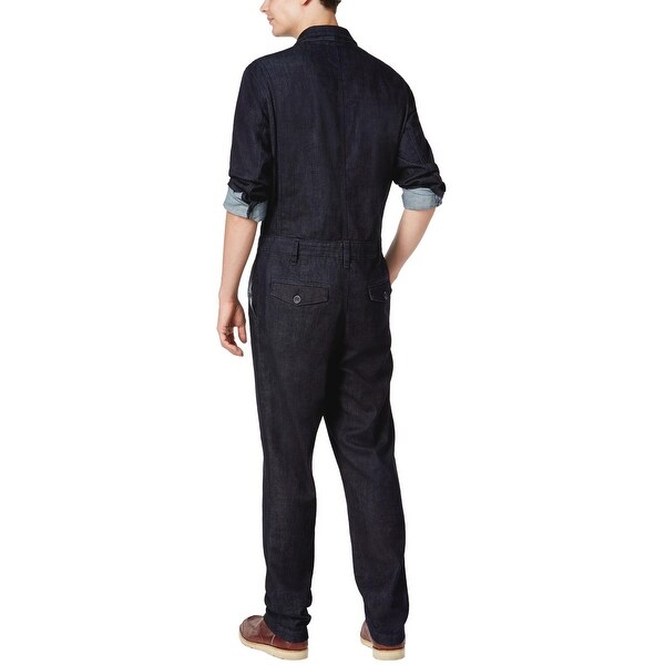 guess colorblock overalls