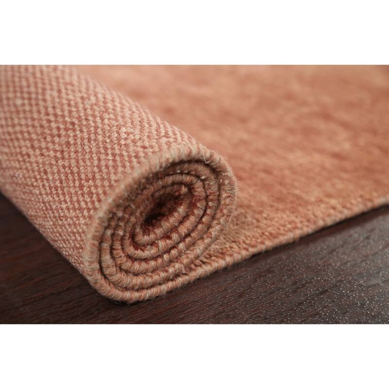 Gabbeh Kashkoli Oriental Runner Rug Hand-knotted Modern Wool Carpet - 2'7" x 12'2"