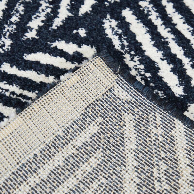 Frederic Contemporary Geometric Area Rug