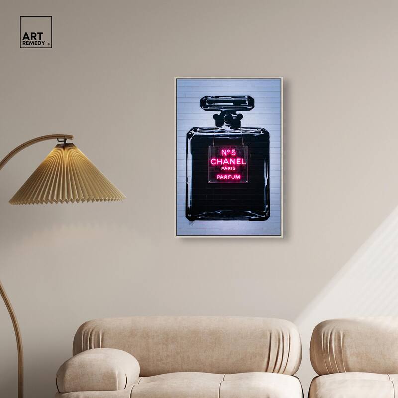 Parisian Pulse Canvas by Art Remedy