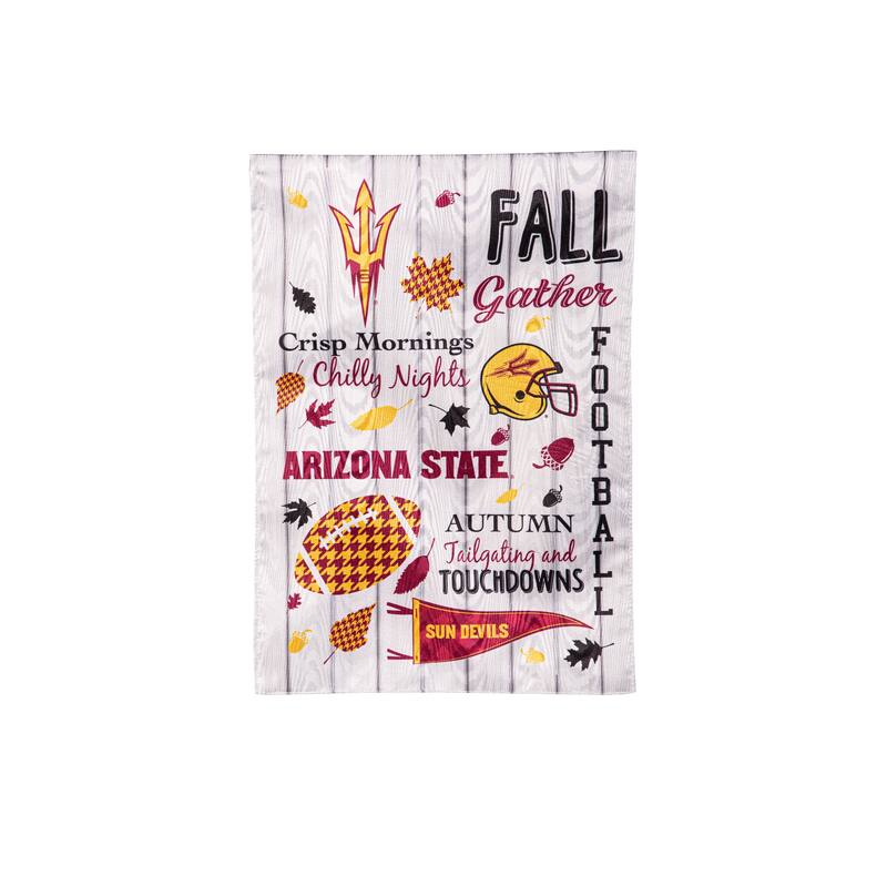 Arizona State University, Moire Flag, Garden, Fall Seasonal