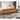Lampetides 110" Comfy Genuine Leather Modular Sofa with Wood Base by HULALA HOME