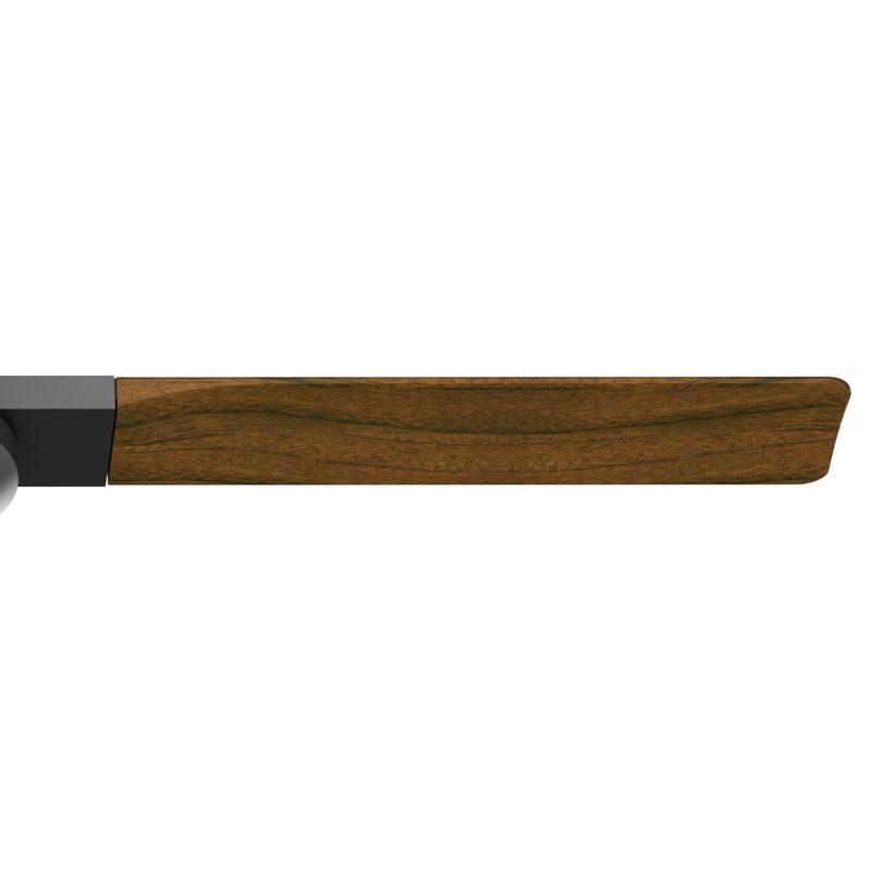Hunter 54" Leti Ceiling Fan with LED Light and Wall Control - Noble Bronze