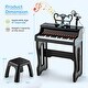 preview thumbnail 13 of 18, Gymax 37-Key Music Piano Keyboard Kids Learning Toy Instrument w/