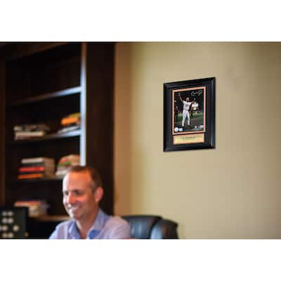 Cal Ripken Jr Autographed Baltimore Orioles 2131 Consecutive Streak Signed Baseball 8x10 Framed Photo Fanatics Authentic COA