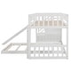 preview thumbnail 27 of 32, Twin over Twin Bunk Bed with Two Drawers and Slide