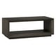 preview thumbnail 13 of 35, Tannen 48" Wide Rectangular Coffee Table Alder Brown