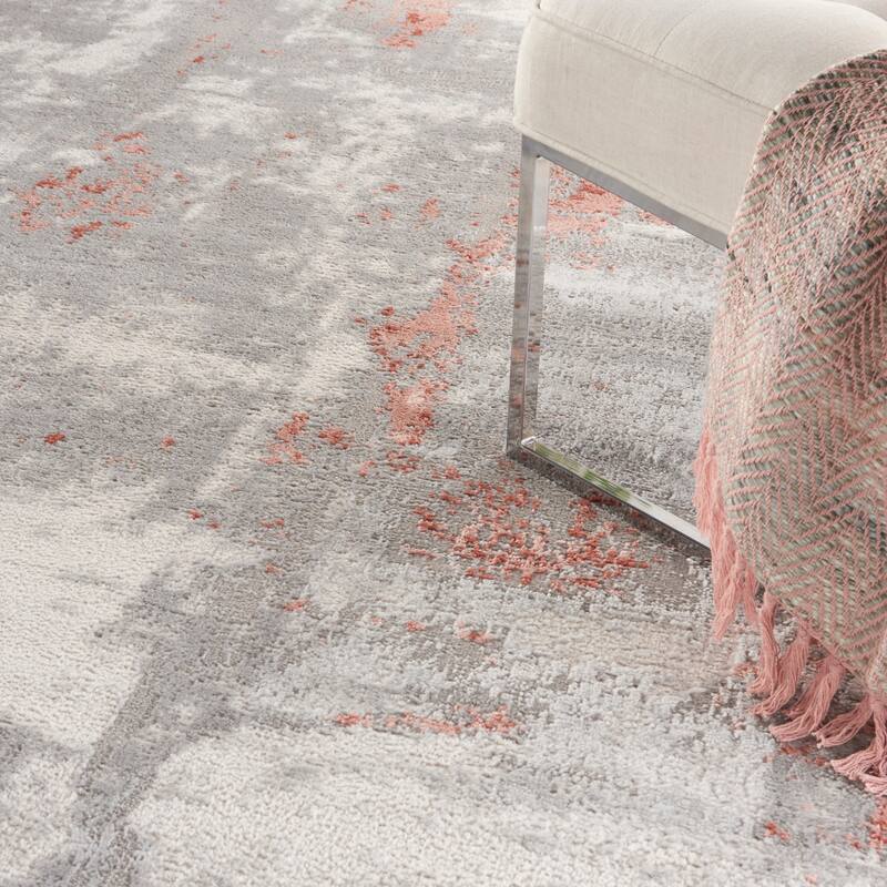 Nourison Elation Modern Abstract Area Rug