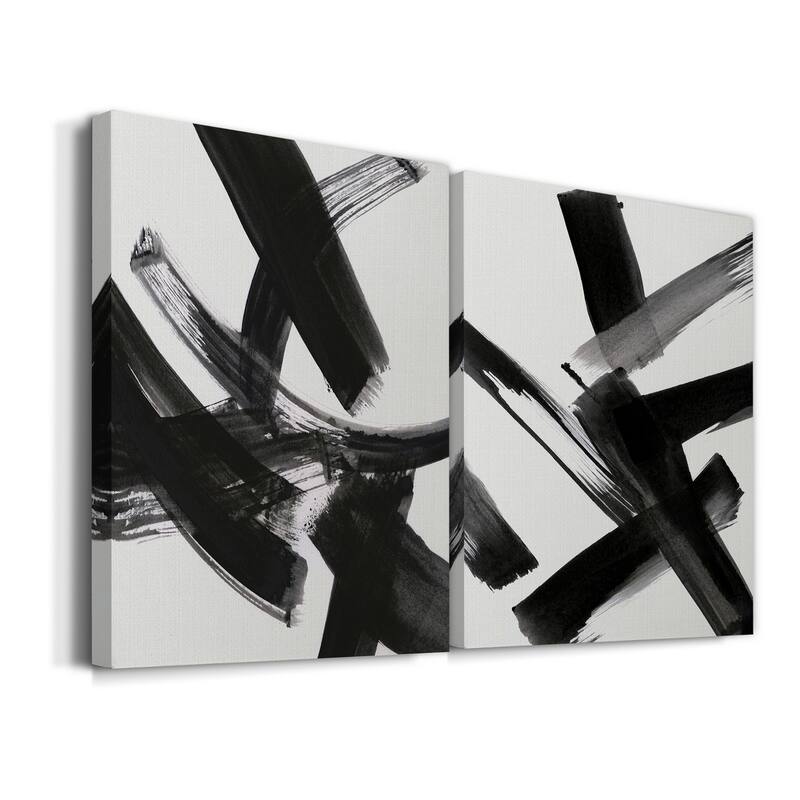Black Magic I Premium Gallery Wrapped Canvas - Ready to Hang