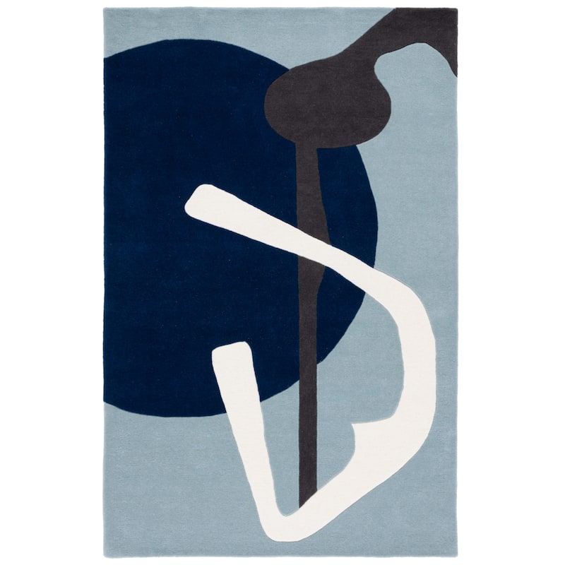 SAFAVIEH Handmade Fifth Avenue Ismahan Modern Abstract New Zealand