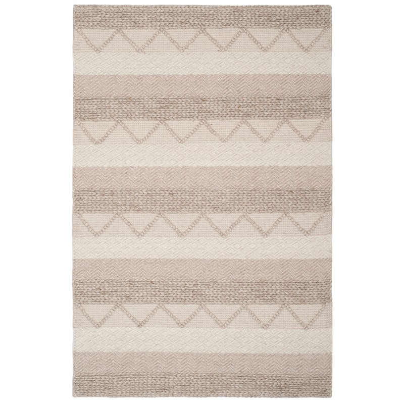 SAFAVIEH Handmade Natura Zoila Wool Rug