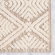 preview thumbnail 6 of 23, Superior Ceton Geometric Washable Bath Rug, Set of 2